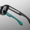 Sunglasses Model Cash in Lone Turquoise with Berumda lenses from Jacques Marie Mage