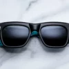 Sunglasses Model Cash in Lone Turquoise with Berumda lenses from Jacques Marie Mage