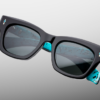 Sunglasses Model Dealan in Lone Turquoise with Berumda lenses from Jacques Marie Mage