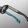 Sunglasses Model Dealan in Lone Turquoise with Berumda lenses from Jacques Marie Mage
