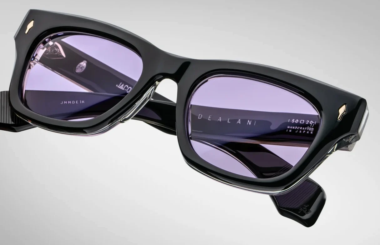 Sunglasses Model Dealan in Color MAverick with Purple lenses from Jacques Marie Mage