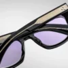Sunglasses Model Dealan in Color MAverick with Purple lenses from Jacques Marie Mage
