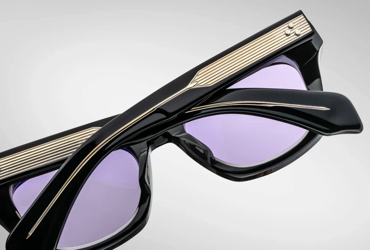Sunglasses Model Dealan in Color MAverick with Purple lenses from Jacques Marie Mage