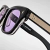 Sunglasses Model Dealan in Color MAverick with Purple lenses from Jacques Marie Mage