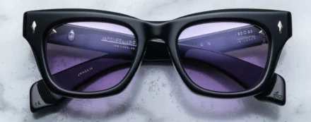 Sunglasses Model Dealan in Color MAverick with Purple lenses from Jacques Marie Mage