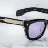 Sunglasses Model Dealan in Color MAverick with Purple lenses from Jacques Marie Mage