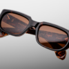 Sunglasses Model Deauville in Color Cielle with Dark Orange lenses