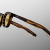 Sunglasses Model Devaux in Color Hazel with Sepia lenses from Jacques Marie Mage