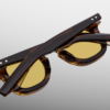 Sunglasses Model Devaux in Color Hazel with Sepia lenses from Jacques Marie Mage