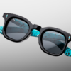 Sunglasses Model Devauxin Lone Turquoise with Berumda lenses from Jacques Marie Mage