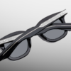 Sunglasses Model Devauxin Lone Turquoise with Berumda lenses from Jacques Marie Mage