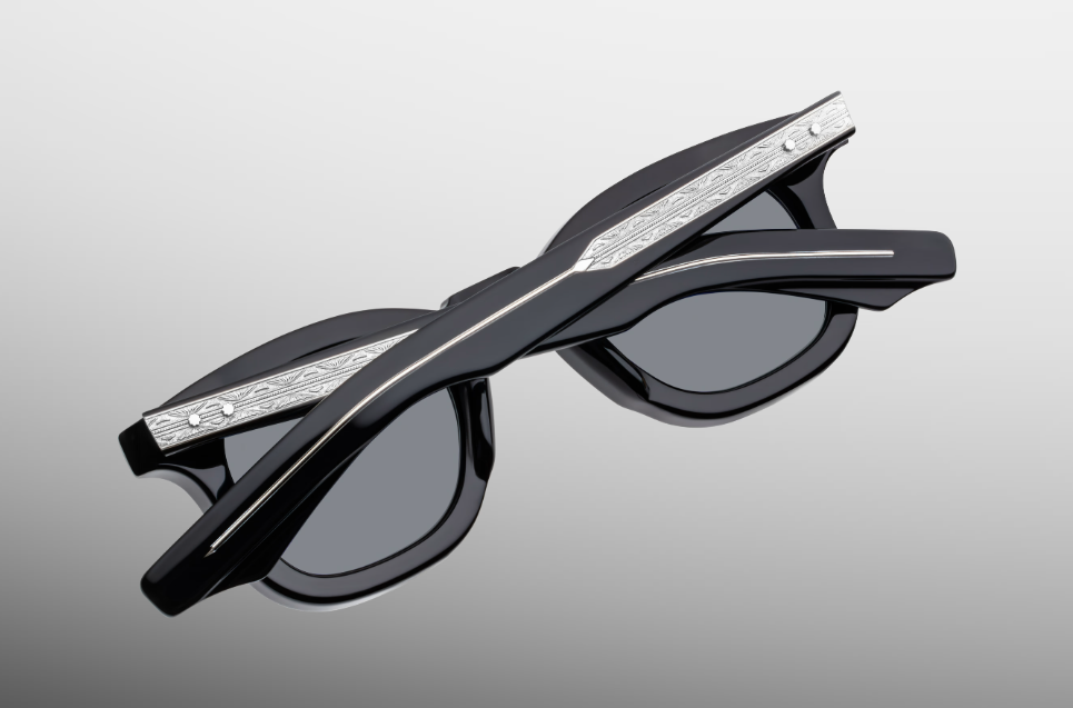 Sunglasses Model Devauxin Lone Turquoise with Berumda lenses from Jacques Marie Mage