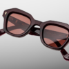 Sunglasses Model Eichler in Color Amarena with Amarena lenses from Jacques Marie Mage
