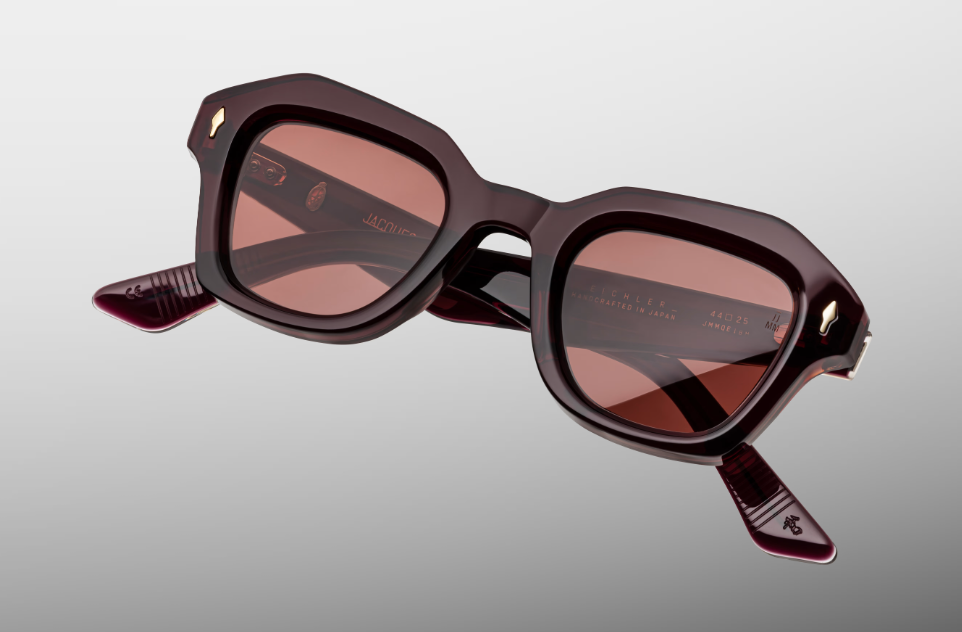 Sunglasses Model Eichler in Color Amarena with Amarena lenses from Jacques Marie Mage