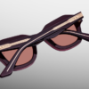 Sunglasses Model Eichler in Color Amarena with Amarena lenses from Jacques Marie Mage