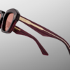 Sunglasses Model Eichler in Color Amarena with Amarena lenses from Jacques Marie Mage