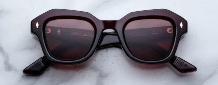 Sunglasses Model Eichler in Color Amarena with Amarena lenses from Jacques Marie Mage