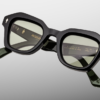 Sunglasses Model Eichler in Color Cobra with Light Bottle Green lenses by Jacques Marie Mage