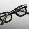 Sunglasses Model Eichler in Color Cobra with Light Bottle Green lenses by Jacques Marie Mage