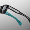 Sunglasses Model Fellini in Lone Turquoise with Berumda lenses from Jacques Marie Mage