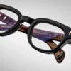 Optical Frame Model Julien in Noir X with Superlight Brown lenses
