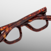 Optical Frame Model Leclair in Color Brecciawith Superlight Brown lenses from Jacques Marie Mage