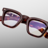 Optical Frame Model Leclair in Color Brecciawith Superlight Brown lenses from Jacques Marie Mage