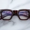 Optical Frame Model Leclair in Color Brecciawith Superlight Brown lenses from Jacques Marie Mage