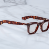 Optical Frame Model Leclair in Color Brecciawith Superlight Brown lenses from Jacques Marie Mage