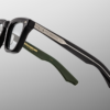 Optical Frame Model Leclair in Color Cobra with Superlight Green lenses from Jacques Marie Mage