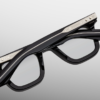 Optical Frame Model Leclair in Color Cobra with Superlight Green lenses from Jacques Marie Mage