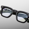 Optical Frame Model Leclair in Color Cobra with Superlight Green lenses from Jacques Marie Mage