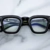 Optical Frame Model Leclair in Color Cobra with Superlight Green lenses from Jacques Marie Mage