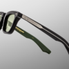 Sunglasses Model Leclair in Color Cobra with Light Bottle Green lenses from Jacques Marie Mage