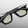 Sunglasses Model Leclair in Color Cobra with Light Bottle Green lenses from Jacques Marie Mage