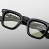 Sunglasses Model Leclair in Color Cobra with Light Bottle Green lenses from Jacques Marie Mage
