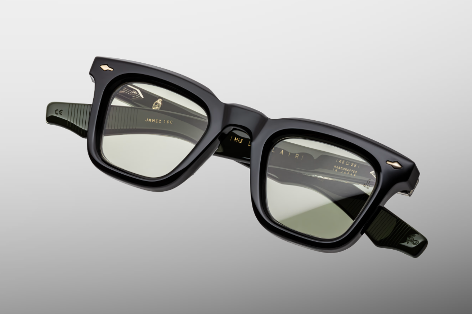 Sunglasses Model Leclair in Color Cobra with Light Bottle Green lenses from Jacques Marie Mage