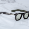 Sunglasses Model Leclair in Color Cobra with Light Bottle Green lenses from Jacques Marie Mage