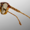 Sunglasses Model Leonard in Color Camel with Sueprlight Bronze lenses from Jacques Marie Mage