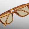 Sunglasses Model Leonard in Color Camel with Sueprlight Bronze lenses from Jacques Marie Mage