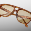 Sunglasses Model Leonard in Color Camel with Sueprlight Bronze lenses from Jacques Marie Mage