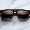 Sunglasses Jacques Marie Mage JMM - MUHAMMAD ALI BY JMM - LOUISVILLE in AGAR
