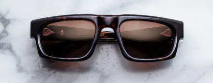 Sunglasses Jacques Marie Mage JMM - MUHAMMAD ALI BY JMM - LOUISVILLE in AGAR