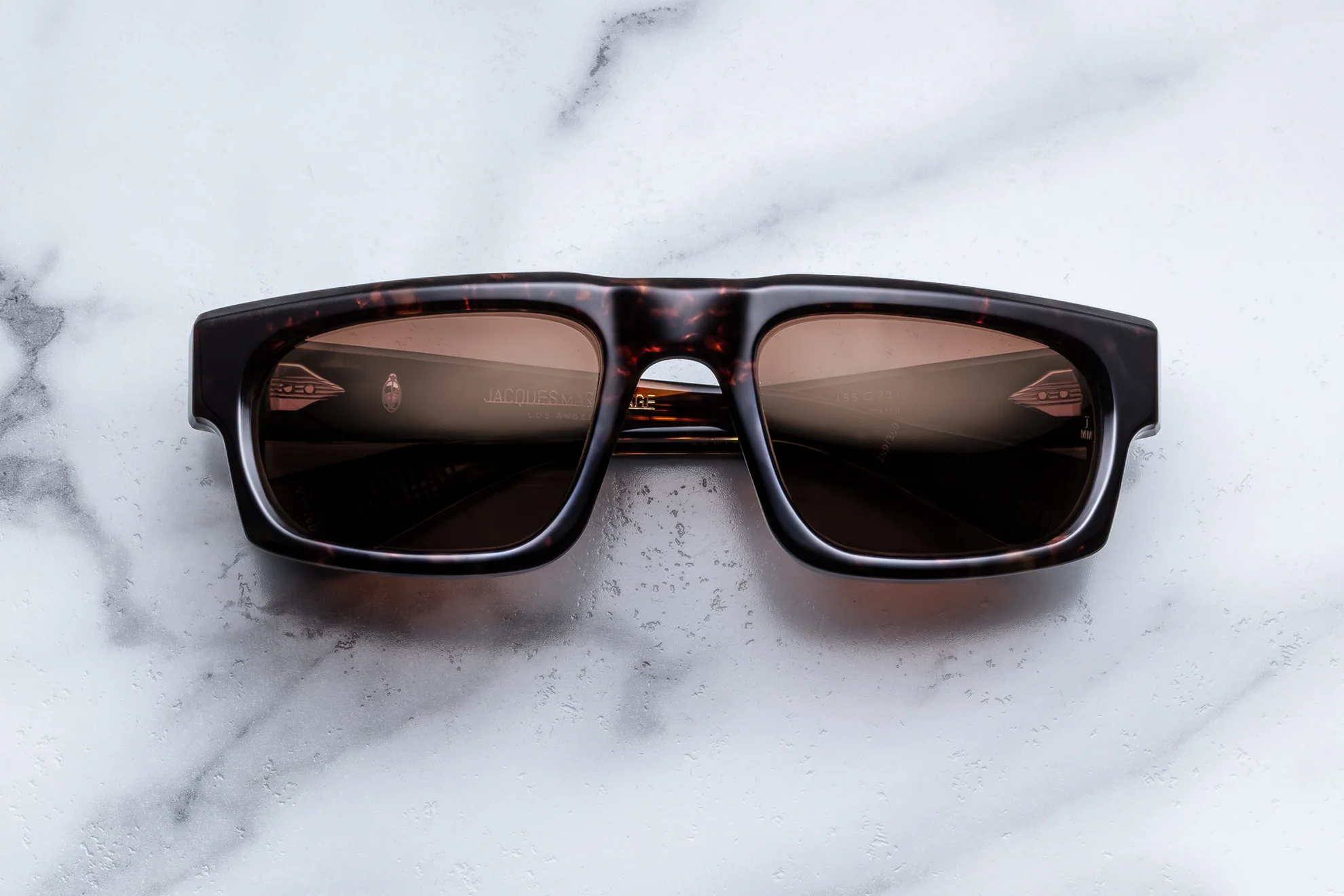 Sunglasses Jacques Marie Mage JMM - MUHAMMAD ALI BY JMM - LOUISVILLE in AGAR
