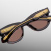 Sunglasses Jacques Marie Mage MM - MUHAMMAD ALI BY JMM - KINSHASA in AGAR Sunglasses Jacques Marie Mage MM - MUHAMMAD ALI BY JMM - KINSHASA in AGAR