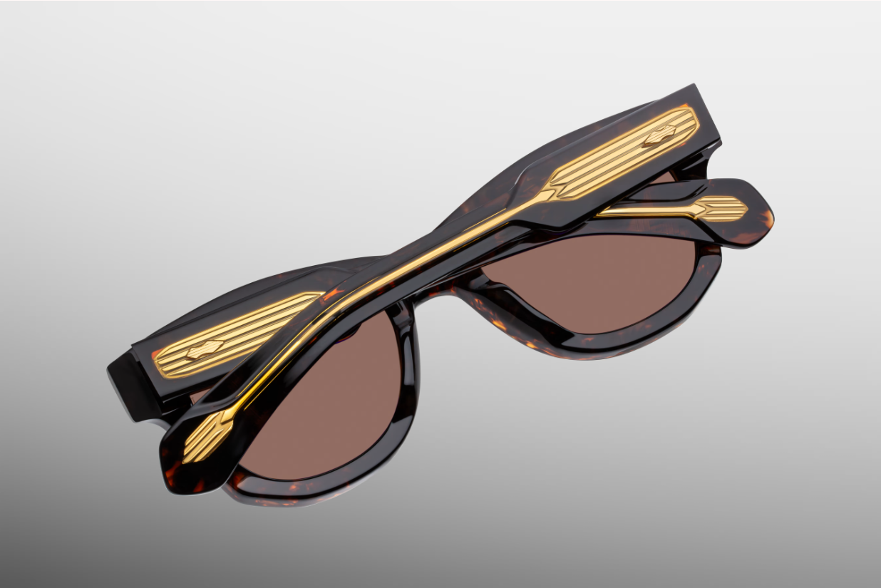Sunglasses Jacques Marie Mage MM - MUHAMMAD ALI BY JMM - KINSHASA in AGAR Sunglasses Jacques Marie Mage MM - MUHAMMAD ALI BY JMM - KINSHASA in AGAR