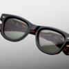 Sunglasses Jacques MMarie Mage JMM - MUHAMMAD ALI BY JMM Kinshasa in Noir with Sequoia lenses