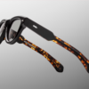 Sunglasses Jacques MMarie Mage JMM - MUHAMMAD ALI BY JMM Kinshasa in Noir with Sequoia lenses