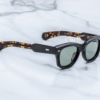 Sunglasses Jacques MMarie Mage JMM - MUHAMMAD ALI BY JMM Kinshasa in Noir with Sequoia lenses