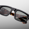 Sunglasses Jacques Marie Mage JMM - MUHAMMAD ALI BY JMM - LOUISVILLE in NOIR